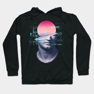 SCULPTURE VAPORWAVE AESTHETIC TECHNOLOGY Hoodie